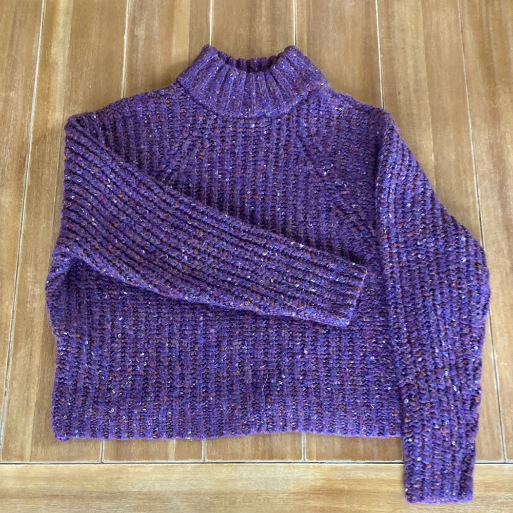 a new day cowl neck sweater!!